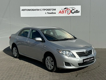 Toyota Corolla, 2008г, передний привод, механика