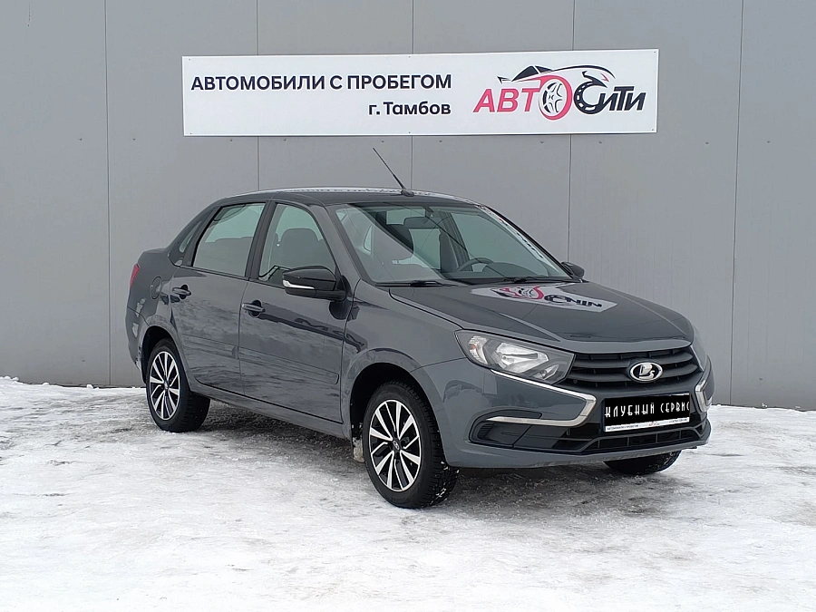 Lada (ВАЗ) Granta, 2020г., передний привод, механика