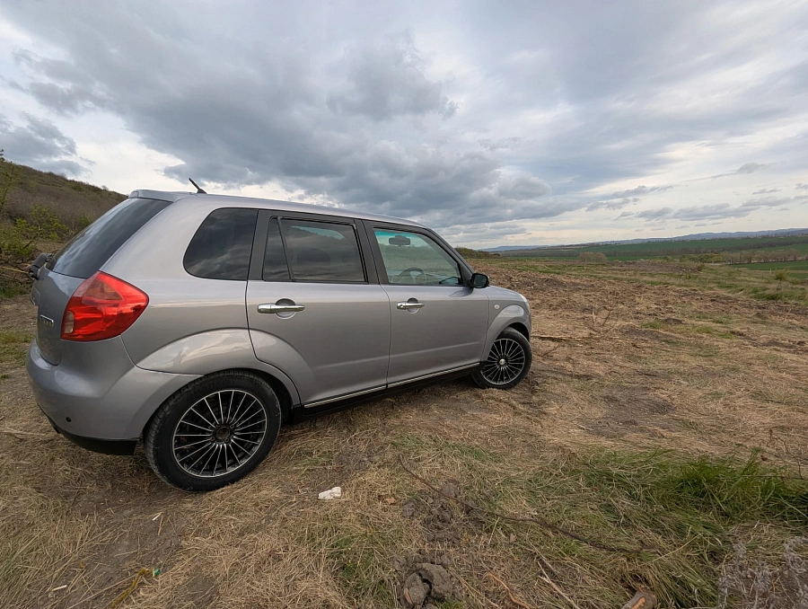 Mazda Verisa, 2004г., полный привод, автомат