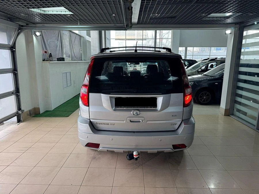 Great Wall Hover H3, 2014г., полный привод, механика