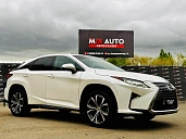 Lexus RX, 2016г., полный привод, автомат