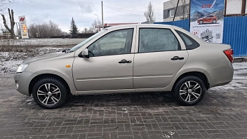 Lada (ВАЗ) Granta, 2012г, передний привод, механика