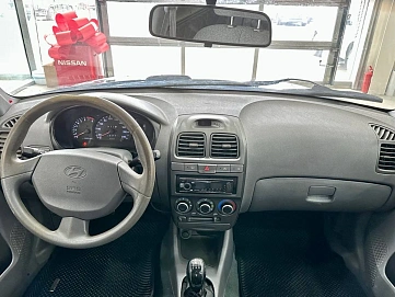 Hyundai Accent, 2007г, передний привод, механика