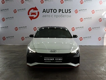 Hyundai Avante N, 2021г, передний привод, робот