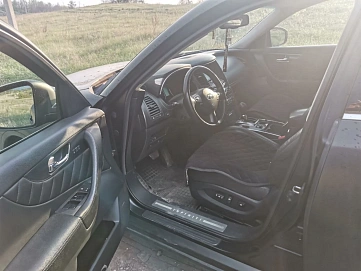 Infiniti FX, 2009г, полный привод, автомат