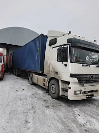 Mercedes Benz Actros, 2001г, Полуавтомат