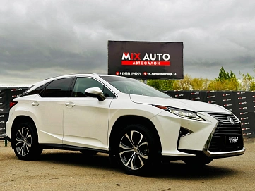 Lexus RX, 2016г, полный привод, автомат