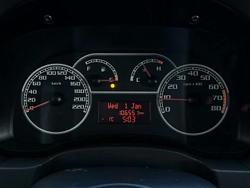 Fiat Albea, 2009г, передний привод, механика