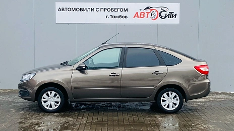 Lada (ВАЗ) Granta, 2022г, передний привод, механика