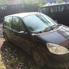 Renault Scenic, 2008г, передний привод, механика
