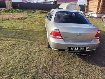 Nissan Almera Classic, 2006г, передний привод, автомат