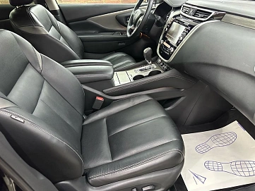 Nissan Murano, 2018г, передний привод, вариатор