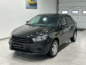 Lada (ВАЗ) Vesta, 2016г, передний привод, робот