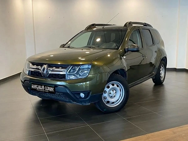 Renault Duster, 2015г., передний привод, автомат