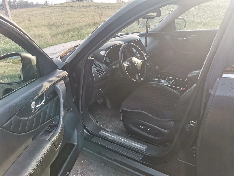 Infiniti FX, 2009г., полный привод, автомат