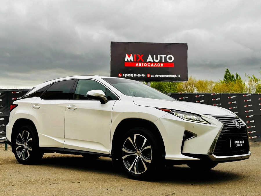 Lexus RX, 2016г., полный привод, автомат