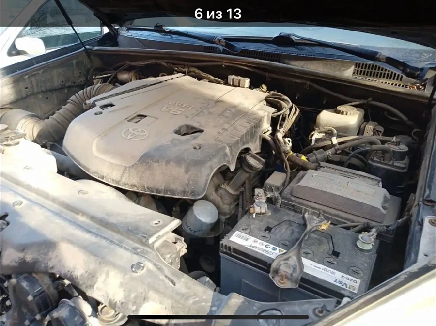 Toyota Land Cruiser Prado, 2005г., полный привод, автомат