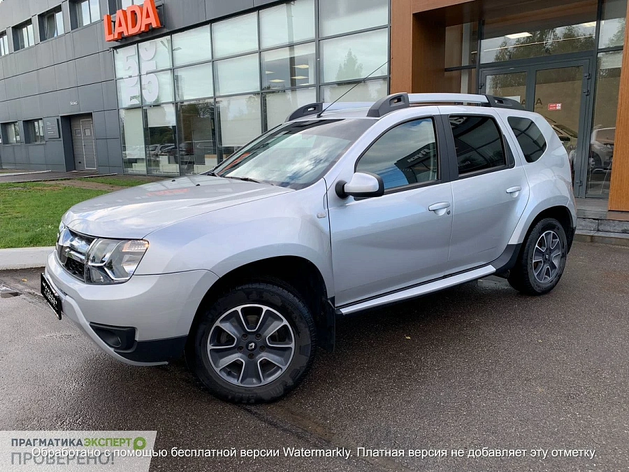 Renault Duster, 2019г., полный привод, механика