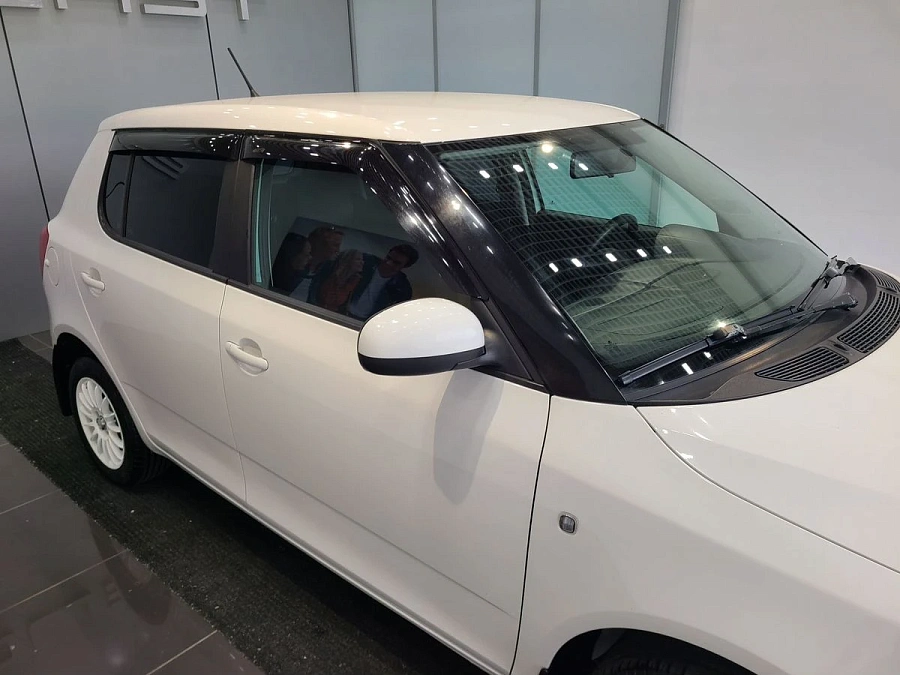 Skoda Fabia, 2013г., передний привод, механика