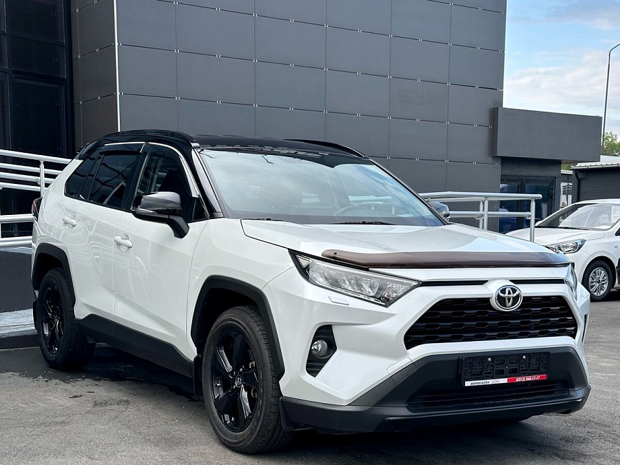 Toyota RAV4, 2020г., полный привод, автомат