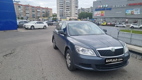 Skoda Octavia, 2010г, передний привод, механика