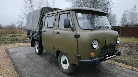 УАЗ 3909, 2014г, Полный привод, Механическая