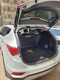 Hyundai Santa Fe, 2015г, полный привод, автомат