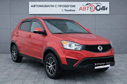 SsangYong Actyon, 2014г, передний привод, автомат