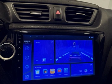 Kia Rio, 2012г, передний привод, автомат