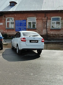 Lada (ВАЗ) Granta, 2015г, передний привод, механика