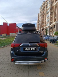 Mitsubishi Outlander, 2018г, полный привод, автомат