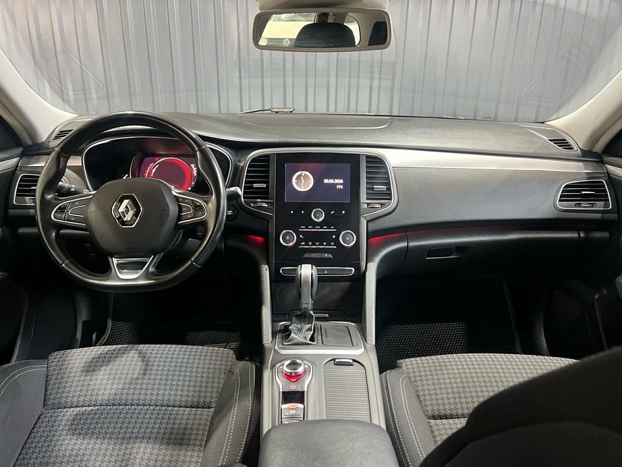 Renault Talisman, 2017г., передний привод, робот