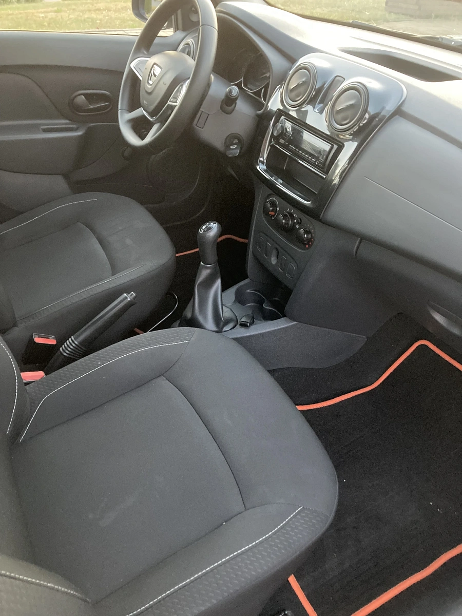 Dacia Logan, 2019г., передний привод, механика