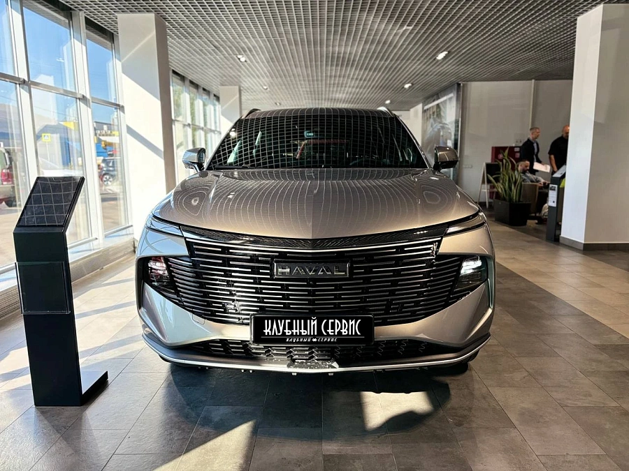Haval F7, 2024г., передний привод, робот