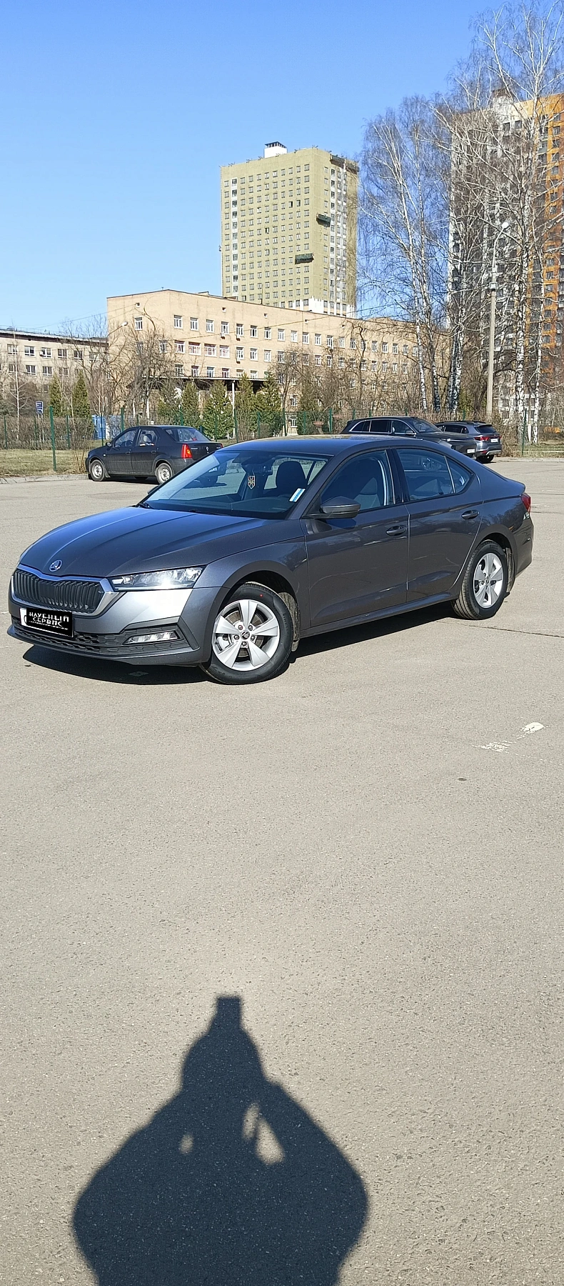 Skoda Octavia, 2021г., передний привод, автомат