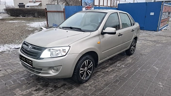 Lada (ВАЗ) Granta, 2012г, передний привод, механика
