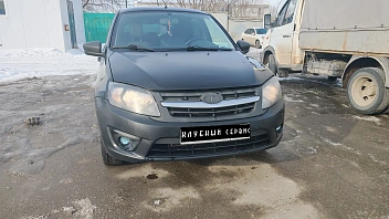 Lada (ВАЗ) Granta, 2014г, передний привод, механика