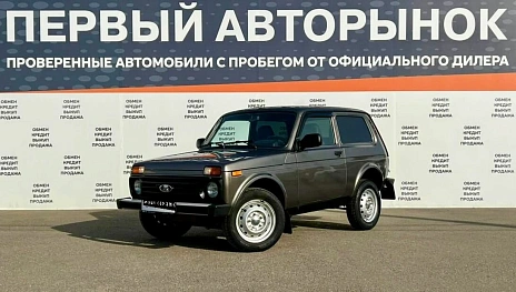 Lada (ВАЗ) 2121 (4x4), 2017г, передний привод, механика