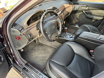 Mercedes-Benz S-Класс, 2005г, полный привод, автомат