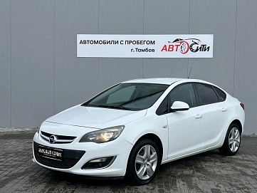 Opel Astra, 2012г, передний привод, автомат