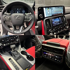 Lexus LX, 2025г, полный привод, автомат