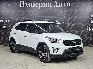 Hyundai Creta, 2020г, передний привод, автомат