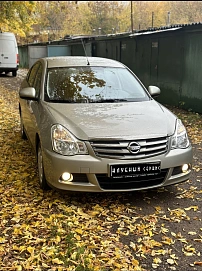 Nissan Almera, 2017г, передний привод, автомат