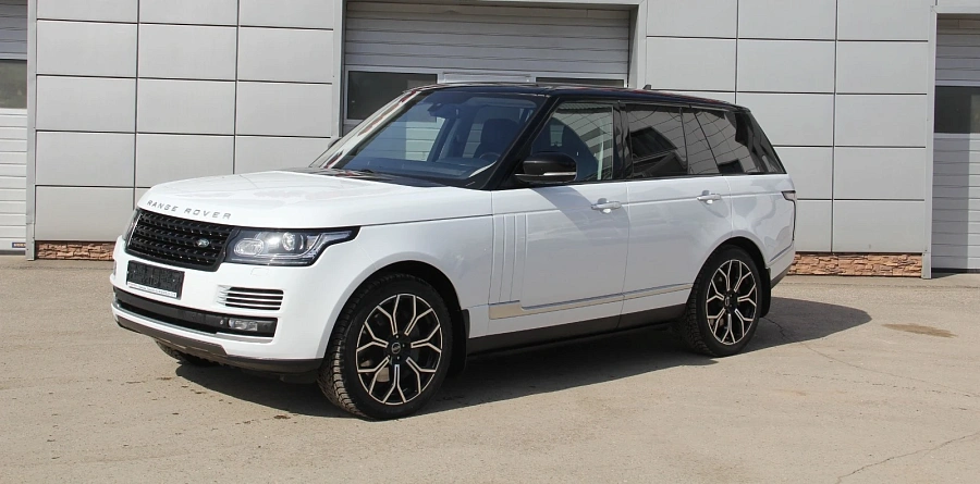 Land Rover Range Rover, 2014г., полный привод, автомат