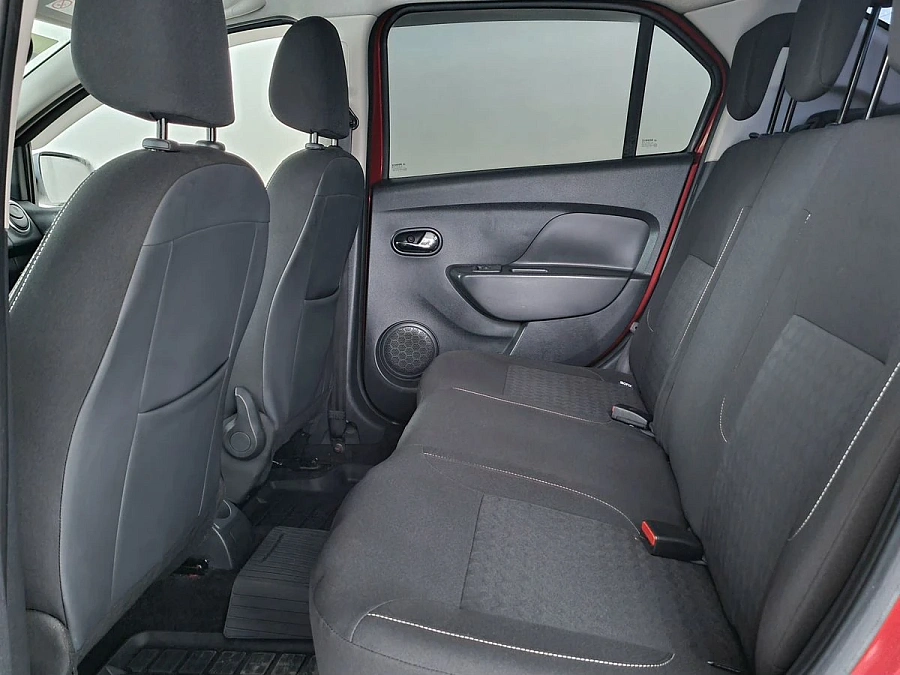 Renault Logan, 2017г., передний привод, механика