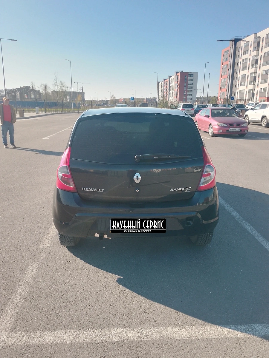 Renault Sandero, 2011г., передний привод, механика