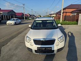 Skoda Yeti, 2012г, передний привод, механика