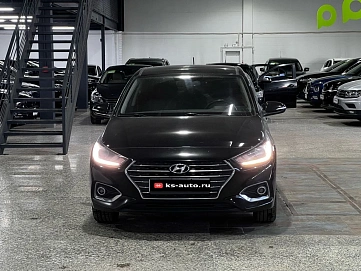 Hyundai Solaris, 2017г, передний привод, автомат