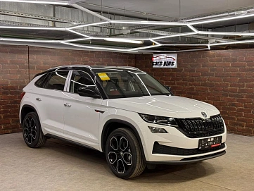 Skoda Kodiaq GT, 2023г, полный привод, робот