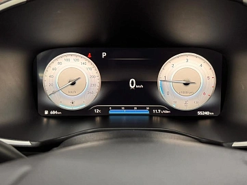 Hyundai Santa Fe, 2021г, полный привод, робот